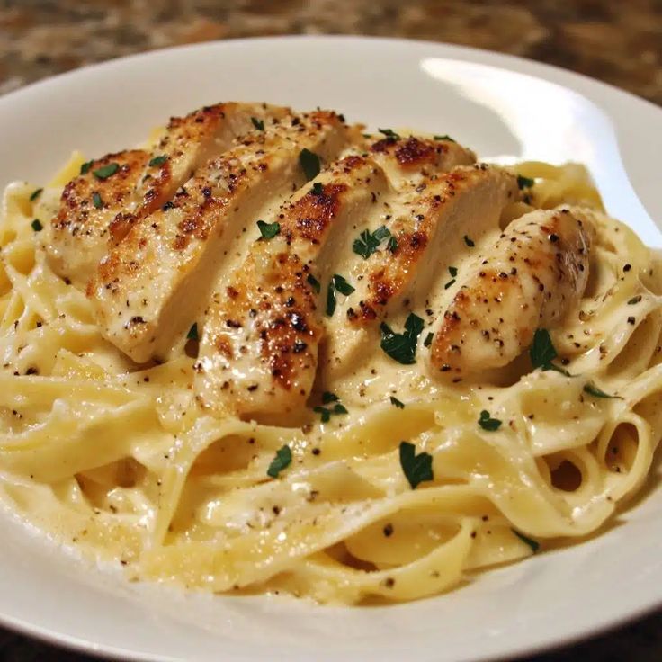 Pasta Alfredo